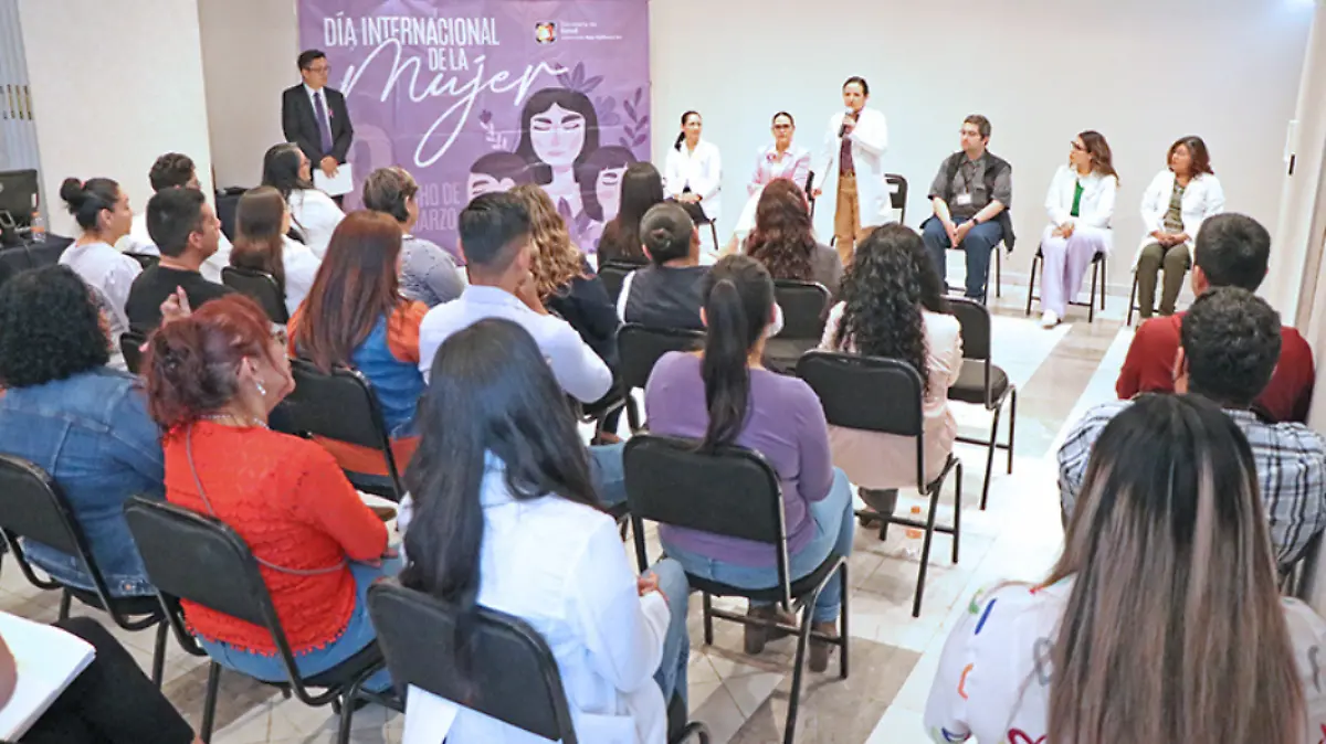 Salud estatal dispone de servicios para la prevención y atención de violencia